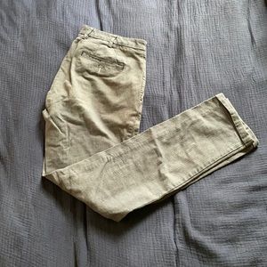 Gant Rugger Grandpa Pant Grey Herringbone 32x31